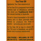 Herb Pharm Tea Tree Oil, 1 Oz