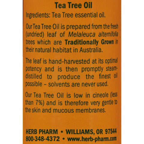 Herb Pharm Tea Tree Oil, 1 Oz
