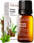 Gya Labs Frosty Forest Essential Oil Blend - Revitalizing & Invigorating (0.34 Fl Oz)