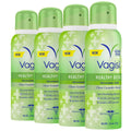 Vagisil Healthy Detox Freshening Spray for Feminine Hygiene, Gynecologist Tested, Paraben Free, Clean Cucumber Essence, 2.6 oz (