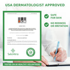 SaluVera Warming Herbal Plaster Patches | Knee Patches | Heat Patches for Women & Men (48 Count)