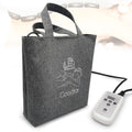 Goodtar Hot Stone Massage Warmer -Stone Heating Bag w/Temp Controller, Portable Electric Spa Hot Stone Massager and Heater for B