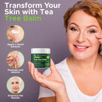 OWELL NATURALS Tea Tree Balm Oil with Vitamin E for Itchy, Dry, Flaky and Cracked Skin, Athletes Foot, Hands, Rashes, Bee Stings