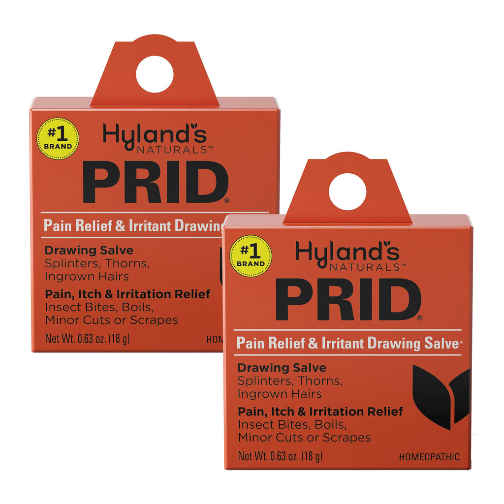 Hyland 's PRID Drawing Salve Naturals (2 Pack)