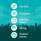 3M Disposable Earplugs Events & Concerts, 4 Pairs (8 Total Plugs), Noise Reduction Rating (NRR) 32 dB, Good Fit, Stays Put, Soft
