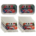 Dr. Doolittles Sugar Free Soft Fruit Pastilles for Voice and Throat, Wild Berries Flavor, Multipack of 2.12 Ounce Tin, 2 Pack an