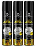 Urbangabru Men Hair Removal Cream Spray (200 Ml X 3) Painless Body Hair Removal Cream Spray For Chest, Back, Legs & Under Arm (P