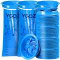 Emesis Bags, YGDZ 45 Pack Vomit Bag Disposable Barf Bags Car Throw Up Blue Nausea Bags for Travel Motion, 1000ml