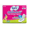 Sofy Antibacteria Xl+  323Mm | 30 Count Pads | For Women Sanitary Pads | Keep Skin Dry | 6 Layer Deep Absorption | Herbal Sheil