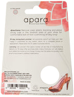 Apara Women's Gel Steppie ,Clear ,One Size