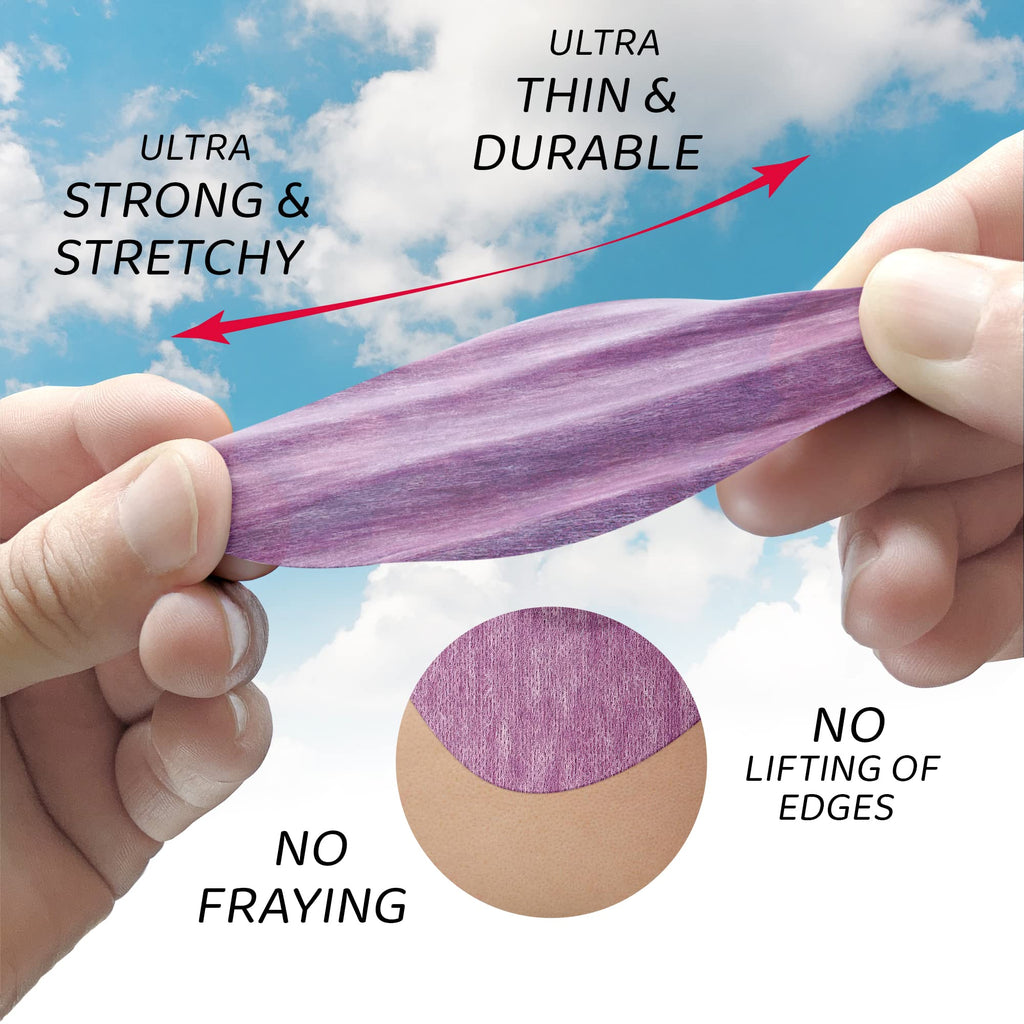 Not Just A Patch Freestyle Libre 2 Covers (20 Pack) - Thin, Strong and Light, Ultra-Long 14 Day Adhesion - Durable Lingo CGM & L