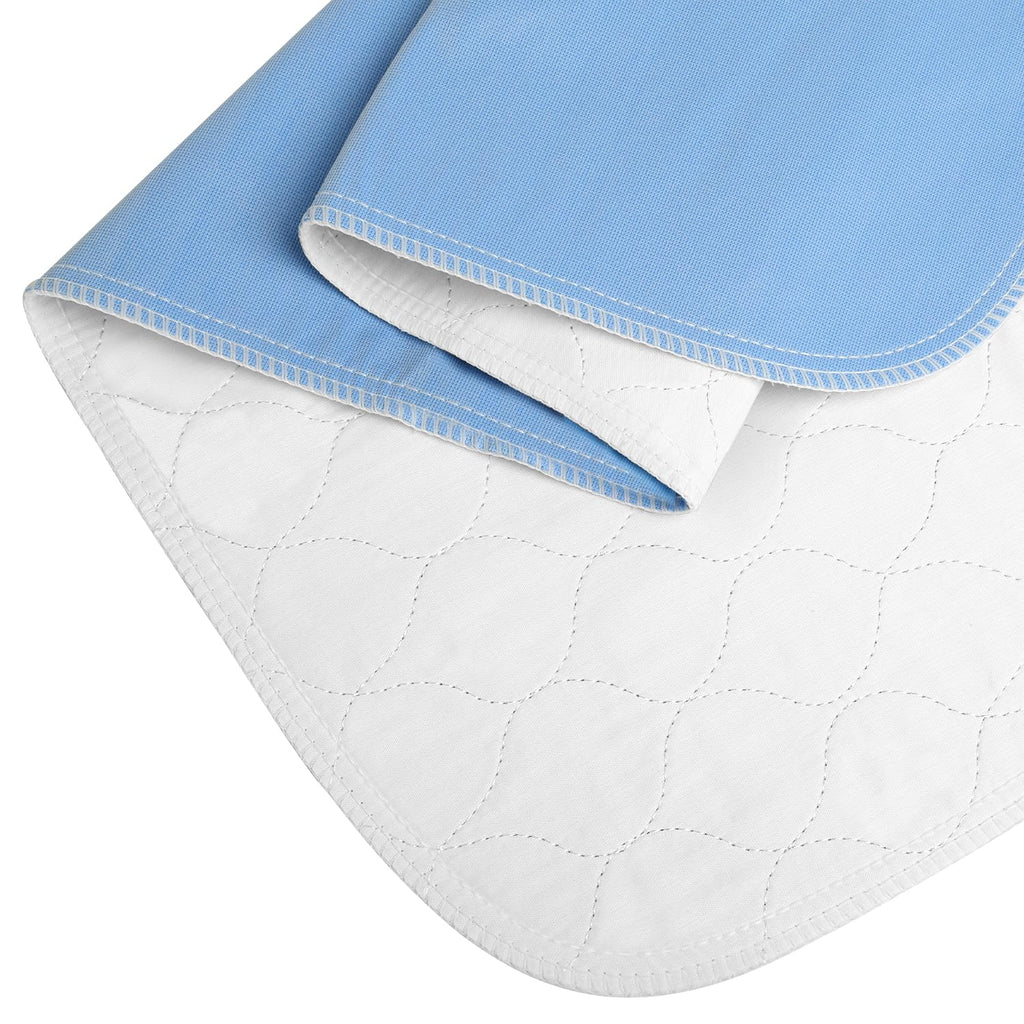 Heavy Absorbency Bed Pads, Washable and Reusable Incontinence Underpads, 34X52 (1 Pack), Waterproof Sheet and Mattress Protector