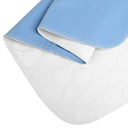Heavy Absorbency Bed Pads, Washable and Reusable Incontinence Underpads, 34X52 (1 Pack), Waterproof Sheet and Mattress Protector