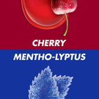 HALLS Relief Cherry Cough Drops, 2 Value Packs of 200 Drops (400 Total Drops) + Bonus 9 Count HALLS Relief Mentho-Lyptus Cough D