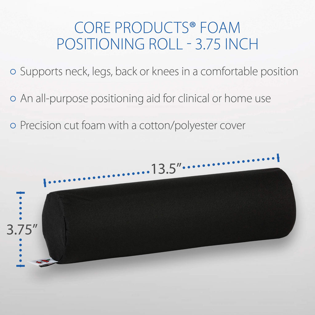 Core Products Foam Support Bolster Roll - 3.75