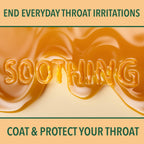 Ricola Throat Balm Caramel Throat Drops with Liquid Center, 34 Count, Coat & Protect Your Throat, Daily Throat Relief & Protecti