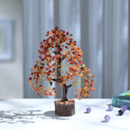 Carnelian, Crystal Tree, Stones and Crystals, Spiritual Items, Gem Tree, Crystal Tree Feng Shui, Gemstones, Good Luck Money Tree