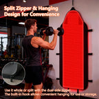 HomeCare 2026 Red Light Therapy for Body, 74.8    35 Full Body Red Light Therapy Mat with 2704 LEDs, 660nm & 850nm Dual Waveleng