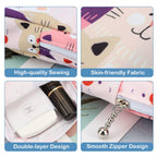 Desing Wish Sanitary Pad Storage Bag Portable Period Bag for Teen Pads/Sanitary Napkins/Small Tampons, Sanitary Napkin Storage B