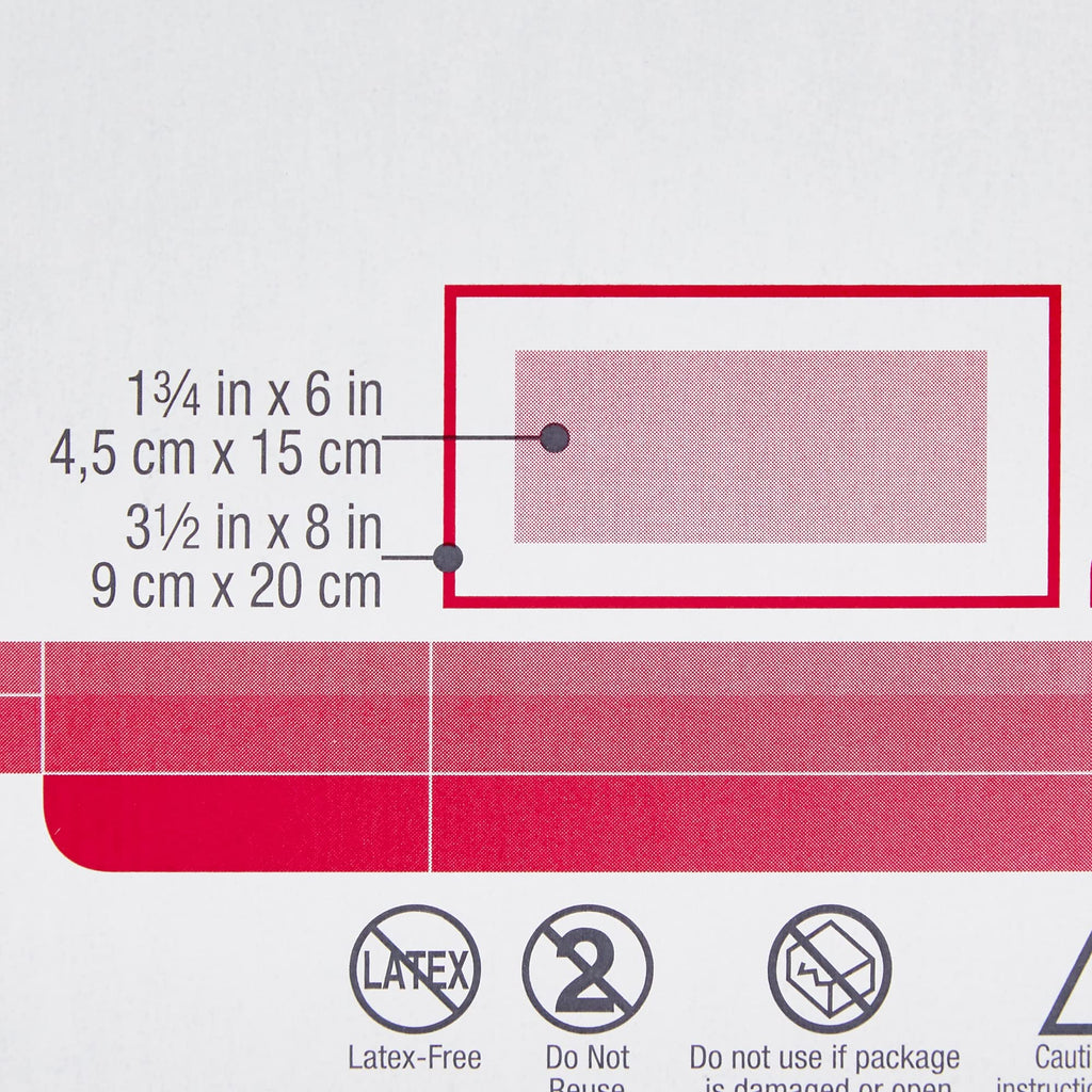 3M MEDIPORE +PAD Soft Cloth Adhesive Wound Dressing