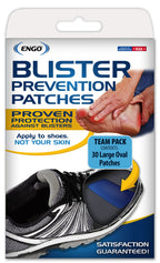 ENGO Blister Prevention Patches Oval Patches (Large Oval, 30, Count)