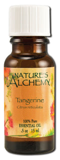 NATURE S ALCHEMY Pure Essential Oil Tangerine 0.5 OZ