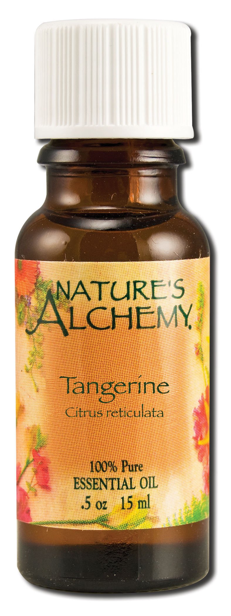 NATURE S ALCHEMY Pure Essential Oil Tangerine 0.5 OZ