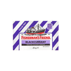 Fishermans Friend Blackcurrant Menthol Lozenges 25g, (Pack of 5)