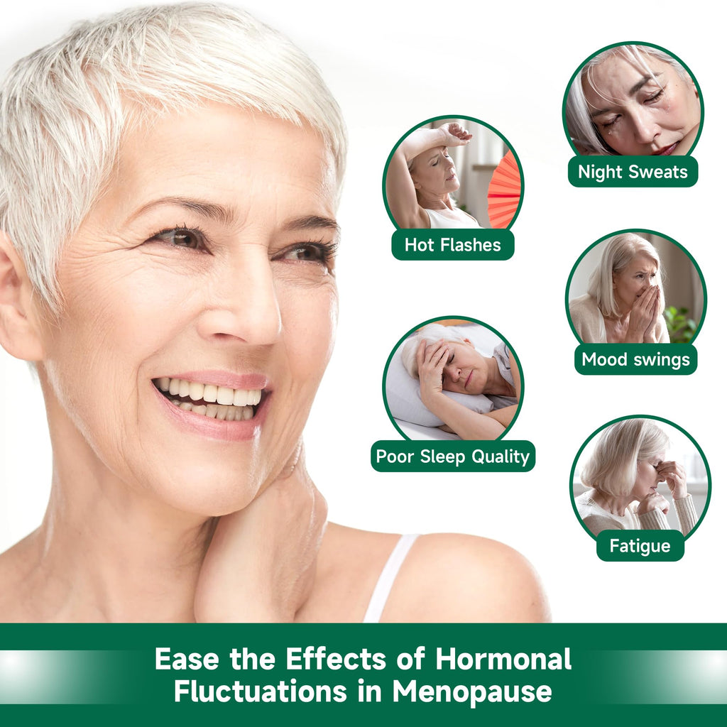 Wild Yam Cream for Hormone Balance: Natural Formula for Hot Flashes Night Sweats - Estrogen Progesterone Free 2 OZ