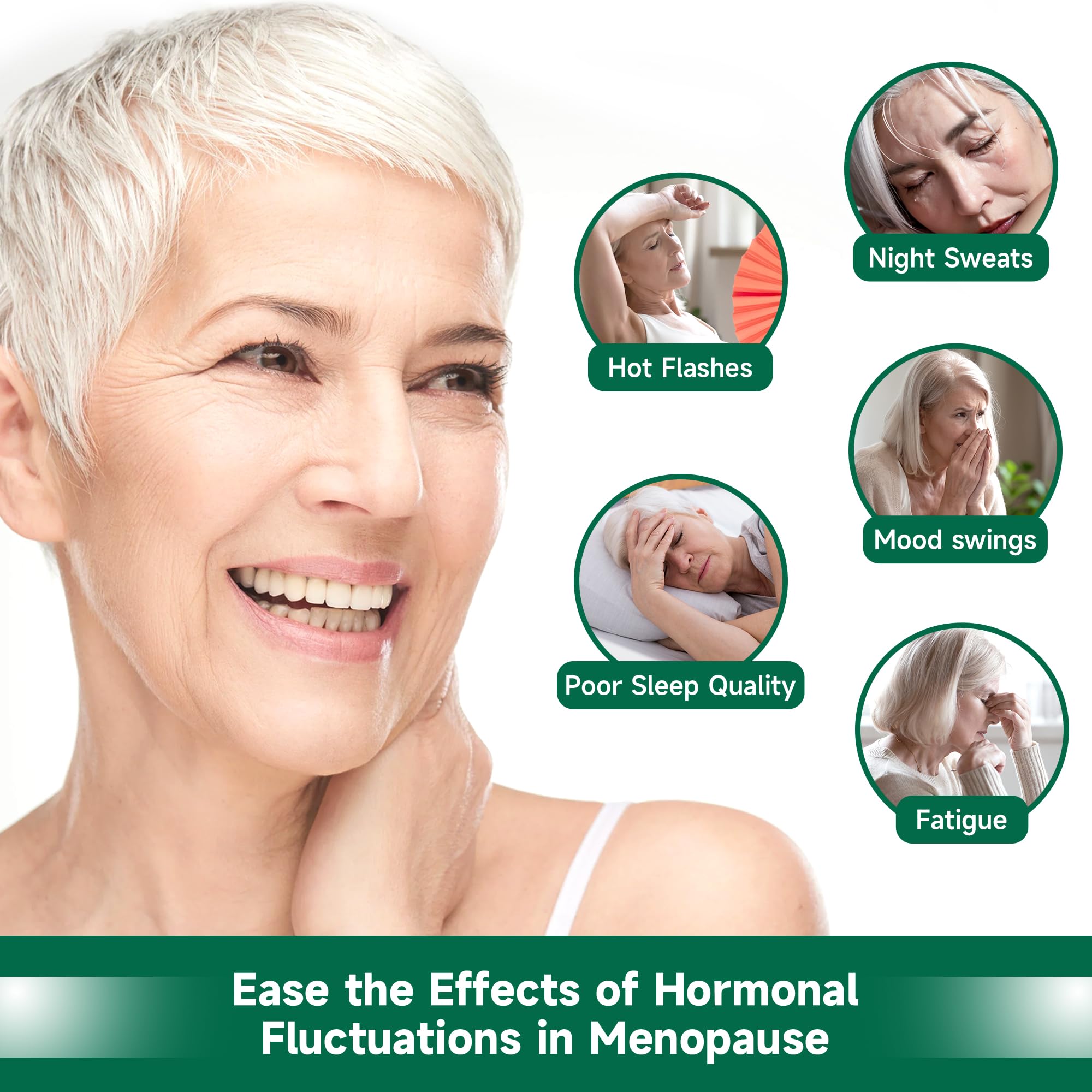 Wild Yam Cream for Hormone Balance: Natural Formula for Hot Flashes Night Sweats - Estrogen Progesterone Free 2 OZ