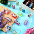 Frienda 24 Sets Appreciation Hand Sanitizer Gift Set Christmas Thank You Travel Size Hand Sanitizers Gift Bulk Mini for Nursing
