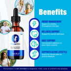 LIVORKA FloraSlim Advanced Formula Liquid Drops, All Natural, Pack of 2 Bottles for 60 Days