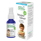 Siddha Remedies Temper Tamer Spray for Children with Tantrums, Short Temper | 100% Natural Homeopathic Remedy Ingredients, Cell 