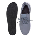 FLAT SOCKS No Show Socks, Sockless Shoe Liner, No Slipping, No Stinking, Washable Barefoot Shoe Insert for Men and Women, Poodle