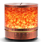 Essential Oil Diffuser Aromatherapy Diffusers for Essential Oils Large Room, Himalayan Salt Lamp Ultrasonic Aroma Diffusers for 