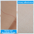 4 Rolls Adhesive Elastic Tape Bandage Tape Wrap Bandage Wrap Elastic Bandage Self Adhesive Bandages Flexible Stretch Bandages fo