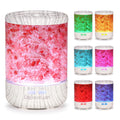 Essential Oil Diffuser, Aromatherapy Diffuser, 100% Natural Himalayan Salt Lamp, Ultrasonic Cool Mist Humidifier 3 in 1 for Smal