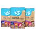 Yogabar Multigrain Energy Bars, 30 Bars | Healthy Diet With Fruits, Nuts, Oats And Millets | Gluten Free And High Protein | Pack