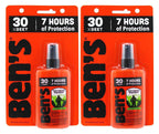 Bens Tick & Insect Repellent 30% Deet, Orange, 3.4 Ounce (2 Pack)