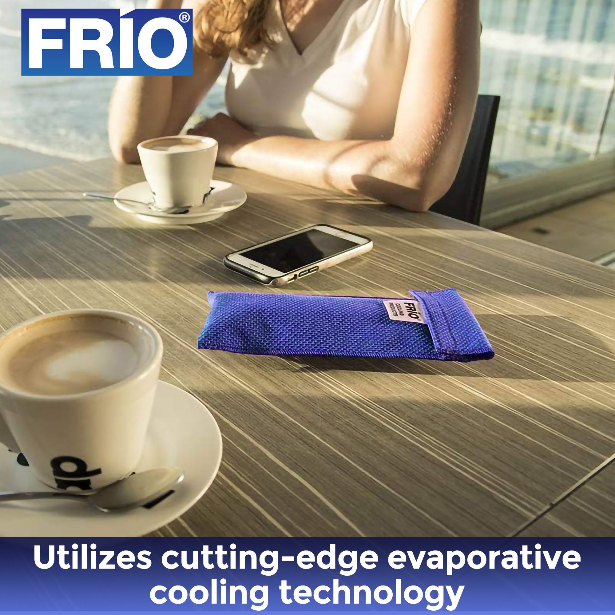 FRIO INDIVIDUAL Insulin Pen Cooling Case - Individual Medication Cooler - Diabetic Travel Case - Single Wallet