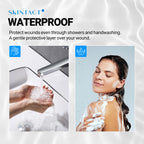 SkinTact Liquid Bandage with Centella Asiatica Extract & Glyceryl Monolaurate - Long-Lasting Waterproof, Transparent Coverage fo