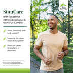 Terry Naturally SinuCare - Bronchial Wellness Support Supplement - Healthy Sinus Aid - Dietary Supplement to Support Healthy Lun