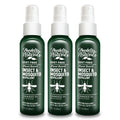 Deet-Free Insect & Mosquito Repellent Pack of 3 (2oz) - Nice Smelling Insect Repellent with Lemongrass Oil Safe for Pets and Kid