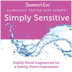 Summer's Eve Cleansing Cloths for Sensitive Skin - 32 ct - 2 pk