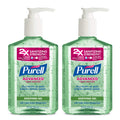 PURELL Advanced Hand Sanitizer Soothing Gel, Fresh scent, with Aloe and Vitamin E- 8 fl oz pump bottle (Pack of 2) - 9674-06-EC2