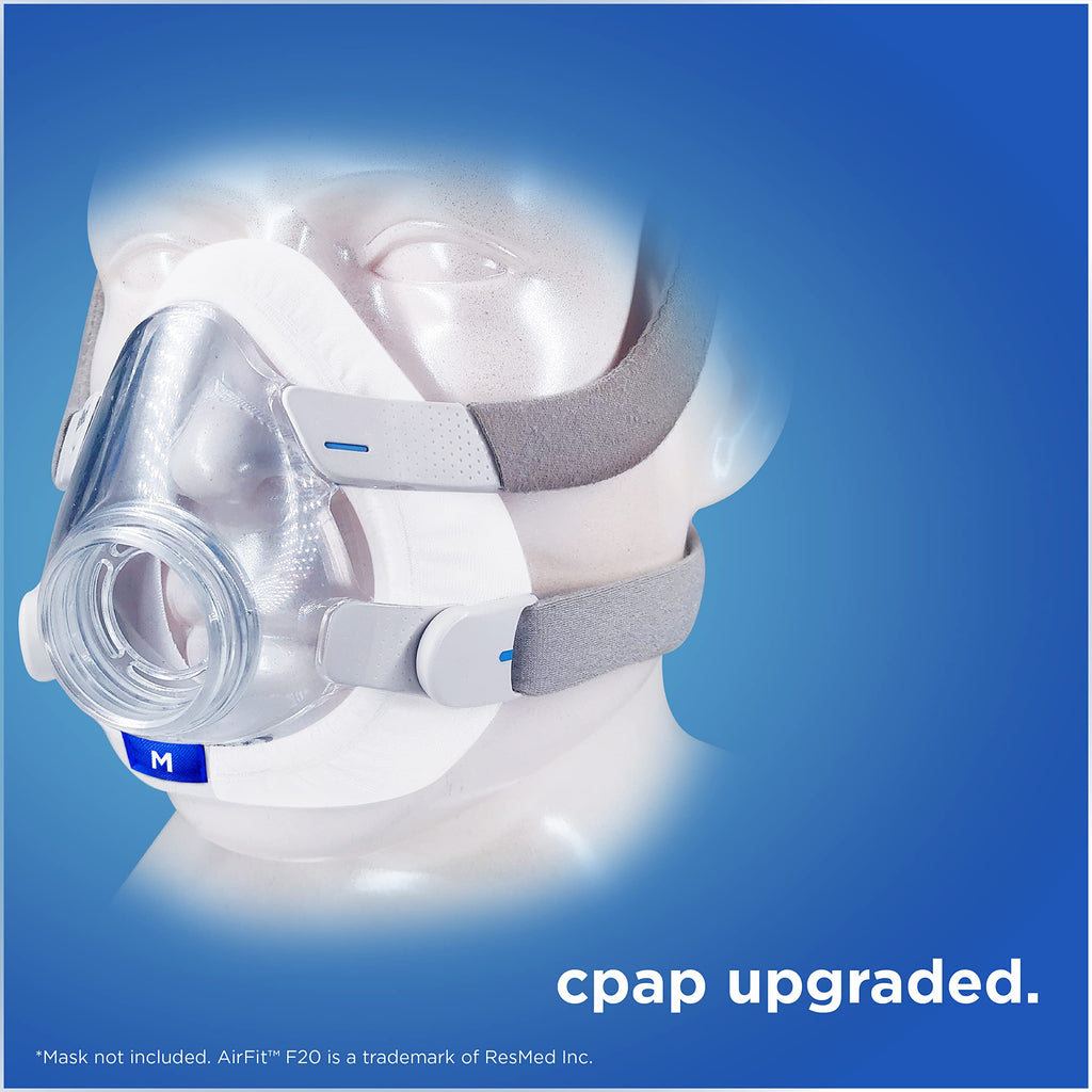 resplabs CPAP Mask Liners - Full Face CPAP Masks sleepliners, AirFit F20 Style Liner, Medium - 4 Pack