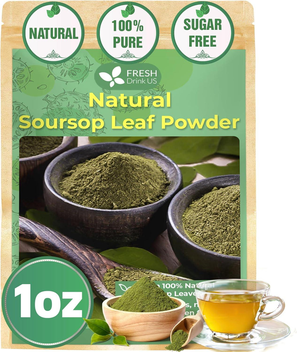 Premium Soursop Graviola Leaf Tea Bags