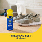 Dr. Scholls ODOR-X ULTRA ODOR-FIGHTING POWDER SPRAY, 4.7 oz // Destroys Odors Instantly - All-Day Odor Protection - Freshens Fe