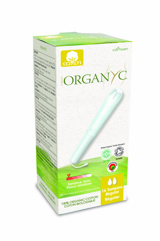 ORGANYC Tampon Regulator Applicator, 16 CT