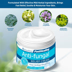 Roycederm Antifungal Cream, Athletes Foot Treatment Cream, Jock Itch Cream, Antifungal Treatment for Athletes Foot, Eczema, Psor